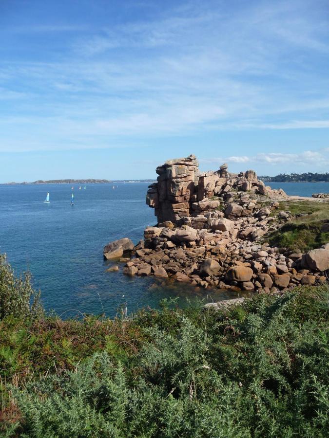La Miellerie Panzió Lannion Kültér fotó