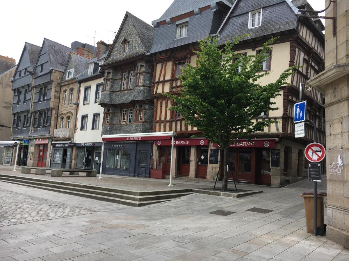 La Miellerie Panzió Lannion Kültér fotó